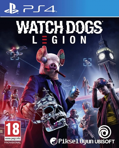 Ps4 Watch Dogs Legion
