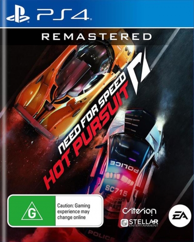 Ps4 Need for Speed Hot Pursuit Remastered